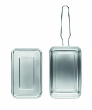 Logotrade Werbeartikel das Foto: Lunchbox Edelstahl 750ml