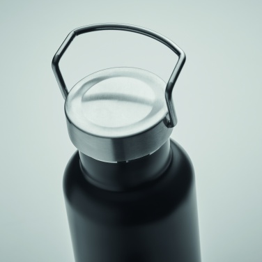 Logotrade Firmengeschenke das Foto: Doppelwandige Flasche 500ml