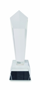 Logotrade werbemittel das Foto: Pokal Kristallglas