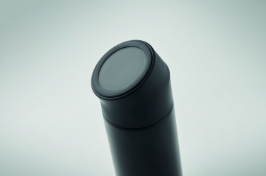 Logotrade Logogeschenke das Foto: Doppelwandige Flasche 420 ml