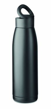 Logotrade Werbeartikel das Foto: Doppelwandige Flasche 400 ml