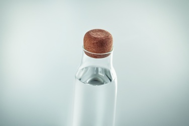 Logotrade Geschäftsgeschenke das Foto: Flasche Borosilikatglas 600ml