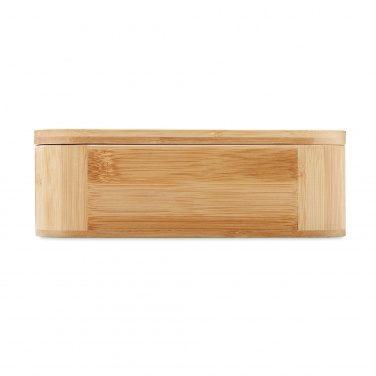 Logotrade Werbegeschenke das Foto: Lunchbox Bambus 1000 ml  LADEN LARGE