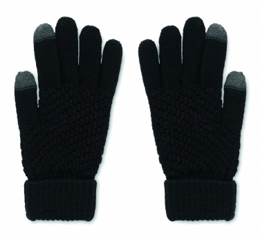 Logotrade Firmengeschenke das Foto: Touchscreen Handschuhe RPET