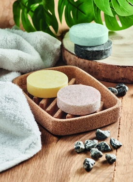 Logotrade Geschäftsgeschenke das Foto: Veganes Körperpflege-Set