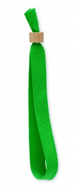 Logotrade Firmengeschenke das Foto: Armband RPET-Polyester