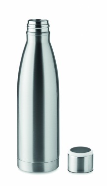 Logotrade Geschäftsgeschenke das Foto: Doppelwandige Flasche 500 ml