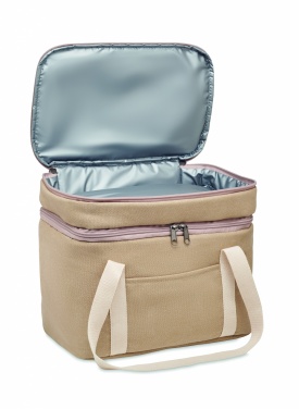 Logotrade Geschäftsgeschenke das Foto: Kühltasche Canvas