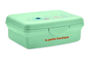 Logotrade Geschäftsgeschenke das Foto: PP-Lunchbox für Kinder
