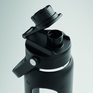 Logotrade Firmengeschenke das Foto: Trinkflasche Glas 750 ml