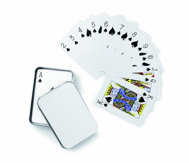 Logotrade werbemittel das Foto: Spielkarten