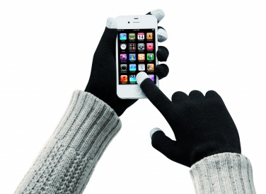 Logotrade werbemittel das Foto: Touchscreen-Handschuhe