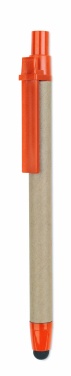 Logotrade Geschäftsgeschenke das Foto: Kugelschreiber mit Stylus 