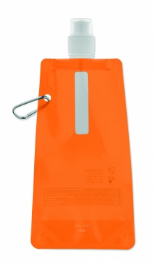 Logotrade Werbeartikel das Foto: Faltbare Wasserflasche