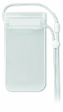Logotrade Werbegeschenke das Foto: Wasserfeste Smartphone Hülle