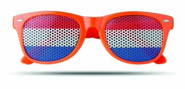 Logotrade Firmengeschenke das Foto: Fan Sonnenbrille
