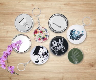 Logotrade werbemittel das Foto: Badge Anstecknadel