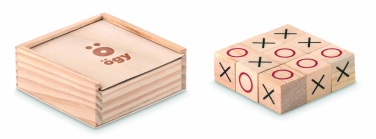 Logotrade Werbegeschenke das Foto: Tic-Tac-Toe Spiel