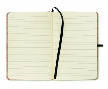 Logotrade Werbegeschenke das Foto: DIN A5 Notizbuch mit Kork