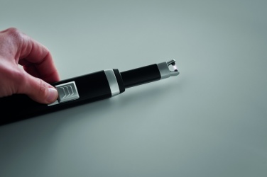 Logotrade werbemittel das Foto: Großes Lichtbogen-Feuerzeug