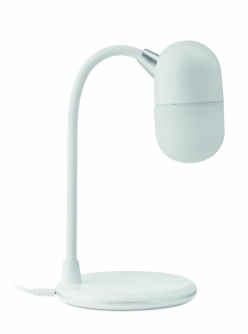 Logotrade Werbegeschenke das Foto: LED Lampe mit Ladestation
