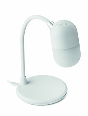 Logotrade Werbeartikel das Foto: LED Lampe mit Ladestation