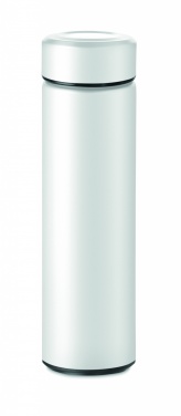 Logotrade Firmengeschenke das Foto: Edelstahl Trinkflasche 425 ml