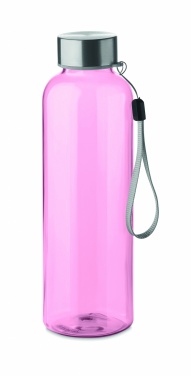 Logotrade Logogeschenke das Foto: RPET-Flasche 500ml