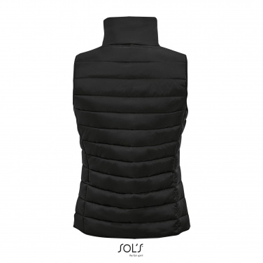 Logotrade Geschäftsgeschenke das Foto: WAVE DAMEN BODYWARMER 180g