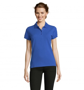 Logotrade Logogeschenke das Foto: PEOPLE DAMEN POLO 210g