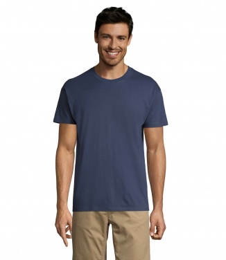 Logotrade Werbeartikel das Foto: REGENT Uni T-Shirt 150g