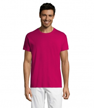 Logotrade Geschäftsgeschenke das Foto: REGENT Uni T-Shirt 150g