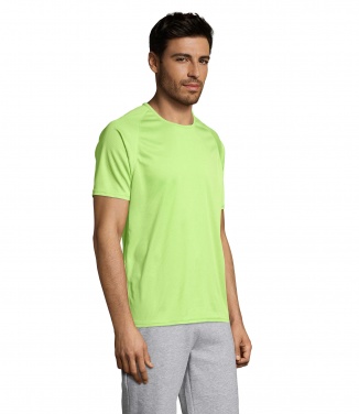 Logotrade Geschäftsgeschenke das Foto: SPORTY MEN T-Shirt