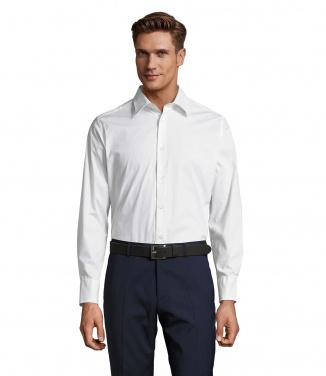 Logotrade Logogeschenke das Foto: BRIGHTON herren shirt 140g