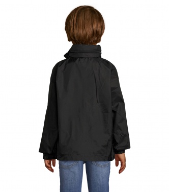 Logotrade Firmengeschenke das Foto: SURF KIDS WINDBREAKER 210g