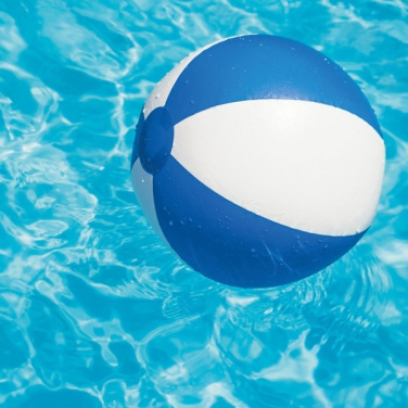 Logotrade Firmengeschenke das Foto: Zweifarbiger Wasserball KEY WEST