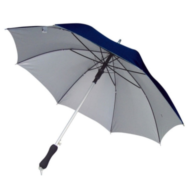 Logotrade Werbegeschenke das Foto: Automatik-Stockschirm mit UV-Schutz AVIGNON