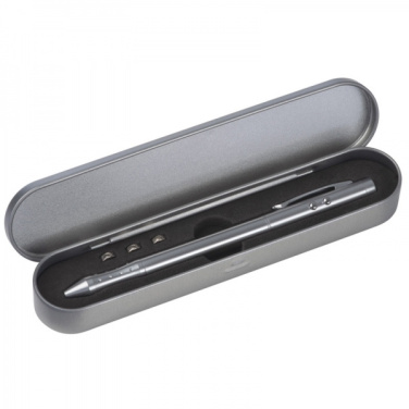 Logotrade Werbegeschenke das Foto: Metall-Laserpointer MATLOCK