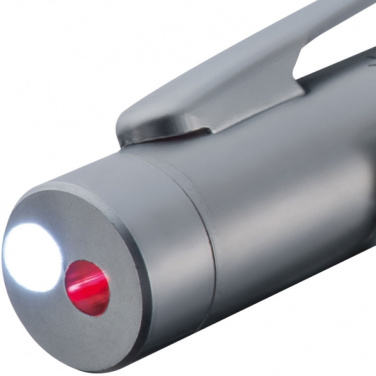 Logotrade Werbegeschenke das Foto: Metall-Laserpointer MATLOCK