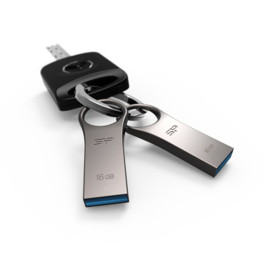 Logotrade Firmengeschenke das Foto: USB-Stick 3.0 Silicon Power JEWEL J80 TITANIUM 16GB
