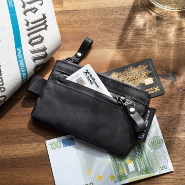 Logotrade werbemittel das Foto: Reisegeldbörse ATBARA Schwarzwolf