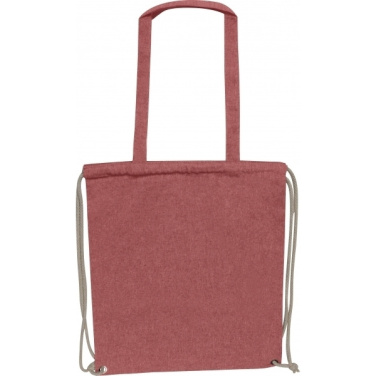 Logotrade Firmengeschenke das Foto: Tasche aus recycelter Baumwolle ADDISON