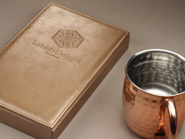 Logotrade Geschäftsgeschenke das Foto: Rechnungsbox 1096322