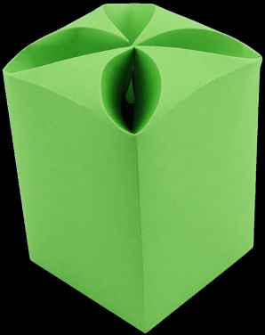 Logotrade Firmengeschenke das Foto: Papierschachtel (14.5x7.5x7.5cm) 577037