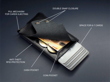 Logotrade werbemittel das Foto: RFID Geldbörse 545131