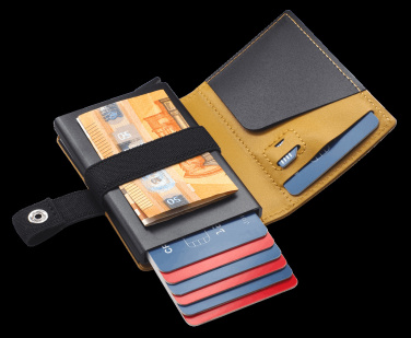 Logotrade Firmengeschenke das Foto: RFID Geldbörse 1230131