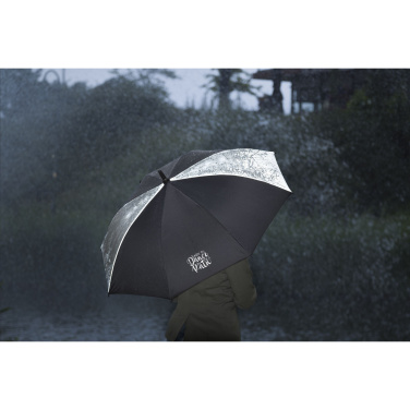 Logotrade Werbeartikel das Foto: Bryce RCS RPET Regenschirm 23 Zoll