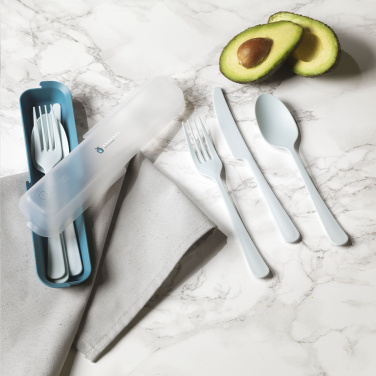 Logotrade werbemittel das Foto: Outdoor-Besteckset 6-teilig