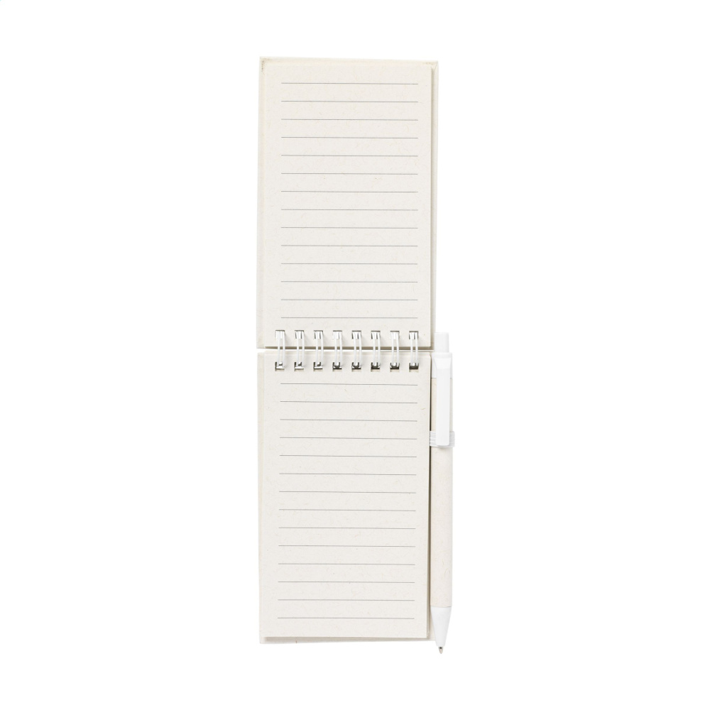 Logotrade Firmengeschenke das Foto: Milk-Cart Smart Note Set Notizbuch aus Papier
