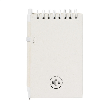 Logotrade Geschäftsgeschenke das Foto: Milk-Cart Smart Note Set Notizbuch aus Papier